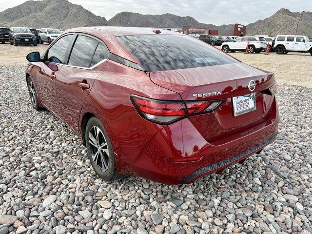 used 2021 Nissan Sentra car, priced at $16,977