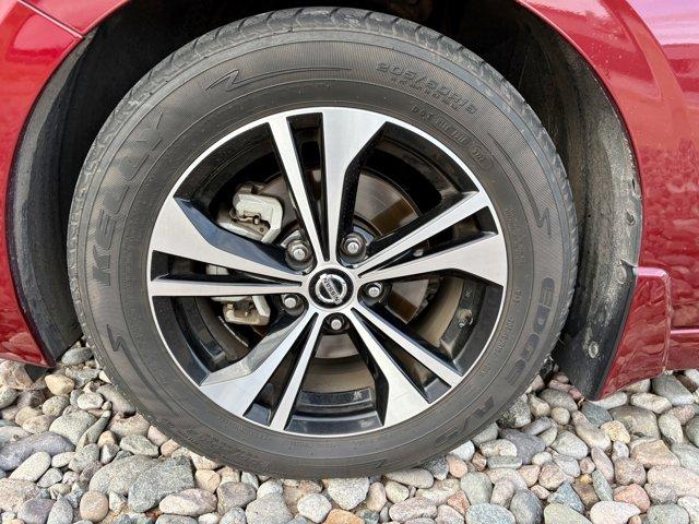 used 2021 Nissan Sentra car, priced at $16,977