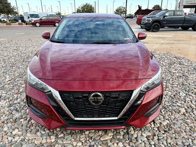 used 2021 Nissan Sentra car, priced at $16,977