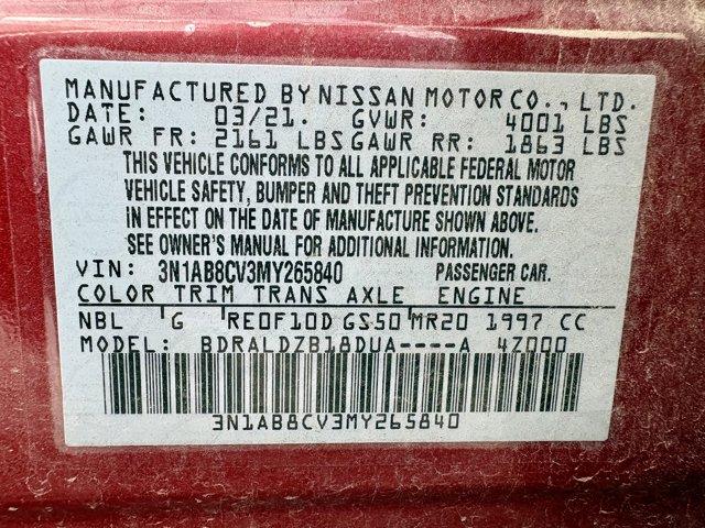 used 2021 Nissan Sentra car, priced at $16,977