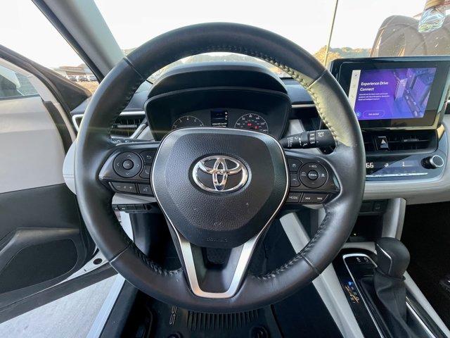 used 2024 Toyota Corolla Cross car, priced at $24,977