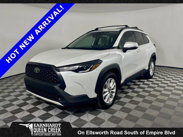 used 2024 Toyota Corolla Cross car, priced at $24,977