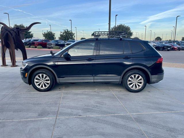 used 2018 Volkswagen Tiguan car, priced at $12,997