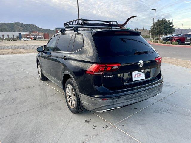 used 2018 Volkswagen Tiguan car, priced at $12,997