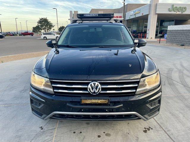 used 2018 Volkswagen Tiguan car, priced at $12,997