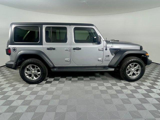 used 2020 Jeep Wrangler Unlimited car, priced at $23,977