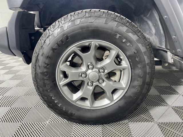 used 2020 Jeep Wrangler Unlimited car, priced at $23,977