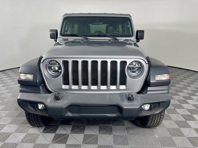used 2020 Jeep Wrangler Unlimited car, priced at $23,977