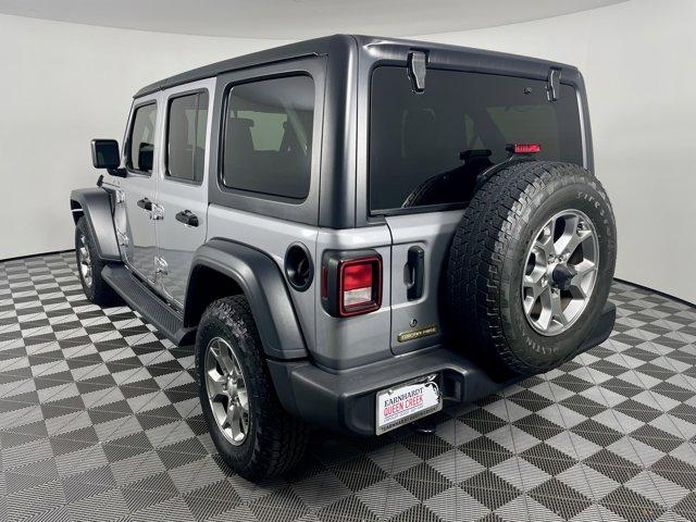 used 2020 Jeep Wrangler Unlimited car, priced at $23,977