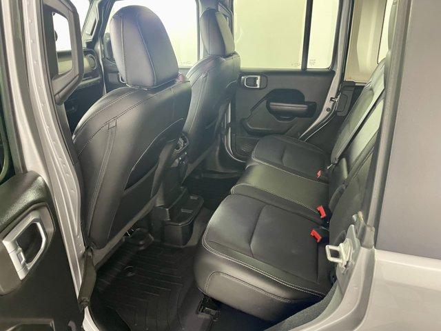 used 2020 Jeep Wrangler Unlimited car, priced at $23,977