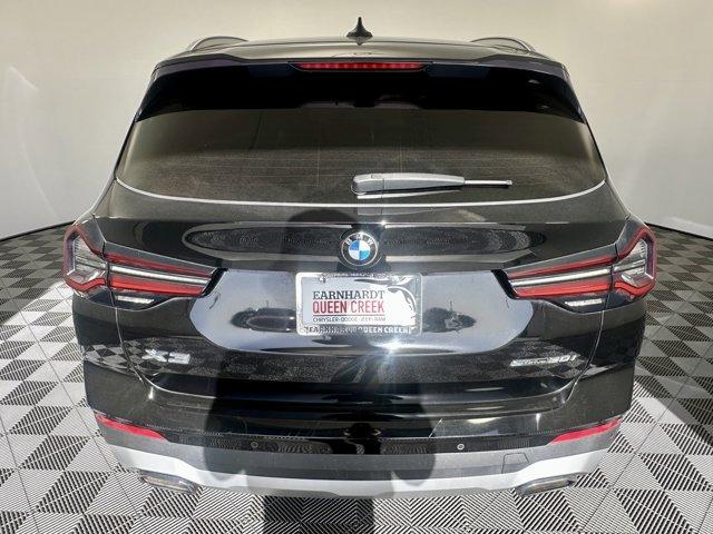 used 2022 BMW X3 car, priced at $31,278