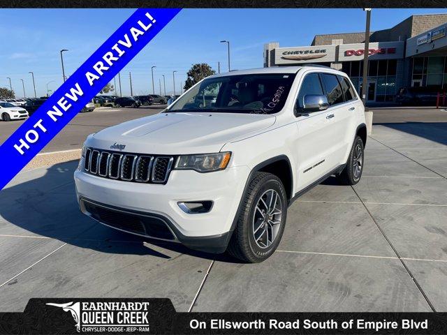 used 2020 Jeep Grand Cherokee car, priced at $21,977