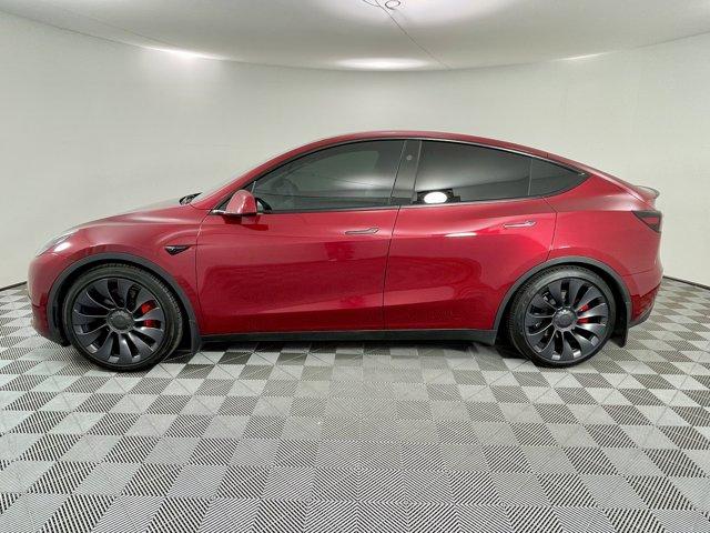 used 2024 Tesla Model Y car, priced at $37,977