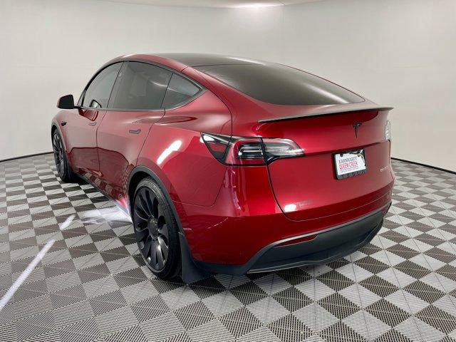 used 2024 Tesla Model Y car, priced at $37,977