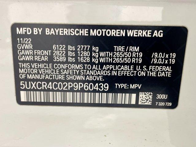 used 2023 BMW X5 car, priced at $37,977