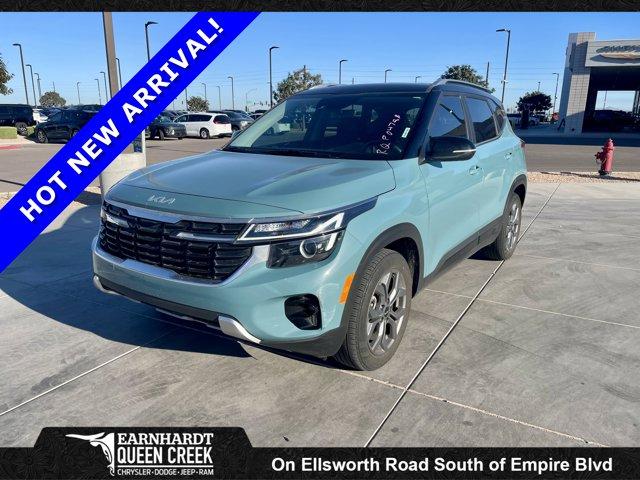 used 2024 Kia Seltos car, priced at $21,977