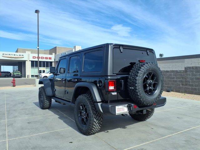 new 2026 Jeep Wrangler car, priced at $48,072