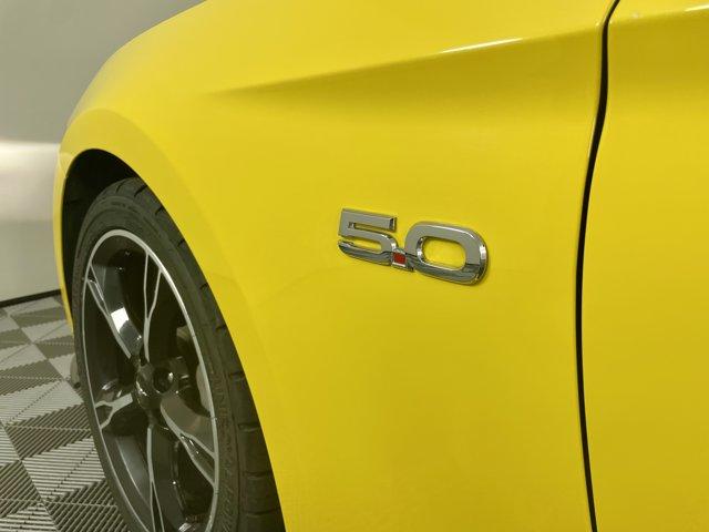 used 2017 Ford Mustang car, priced at $24,778
