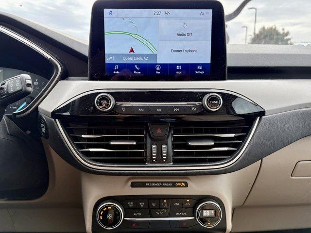 used 2020 Ford Escape car, priced at $15,977