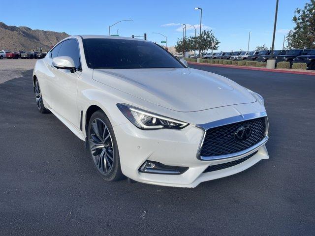 used 2021 INFINITI Q60 car