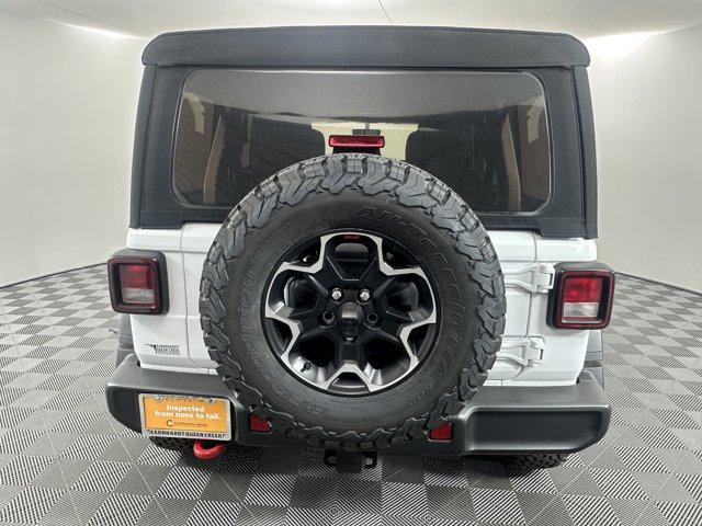used 2023 Jeep Wrangler car, priced at $38,778