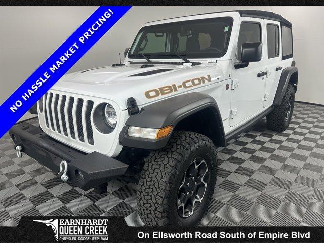 used 2023 Jeep Wrangler car, priced at $37,278