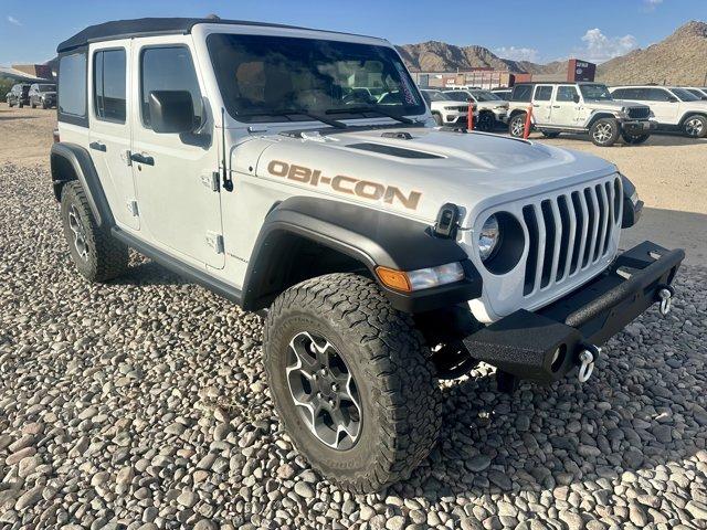 used 2023 Jeep Wrangler car, priced at $38,778