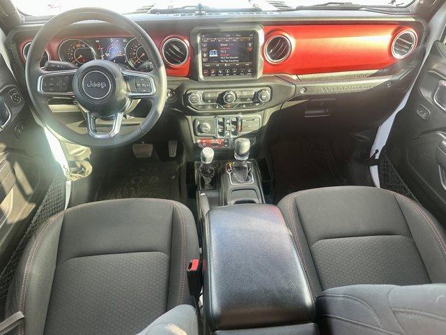 used 2023 Jeep Wrangler car, priced at $38,778