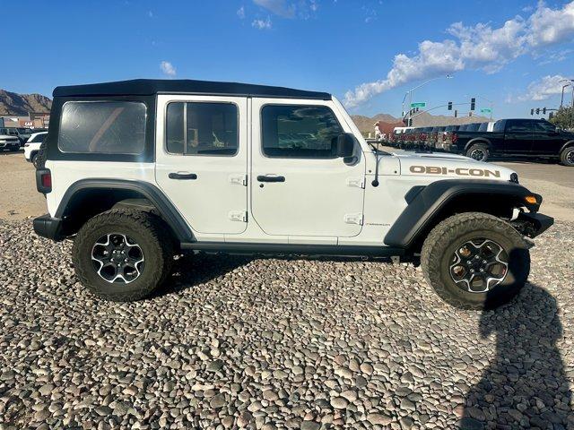 used 2023 Jeep Wrangler car, priced at $38,778