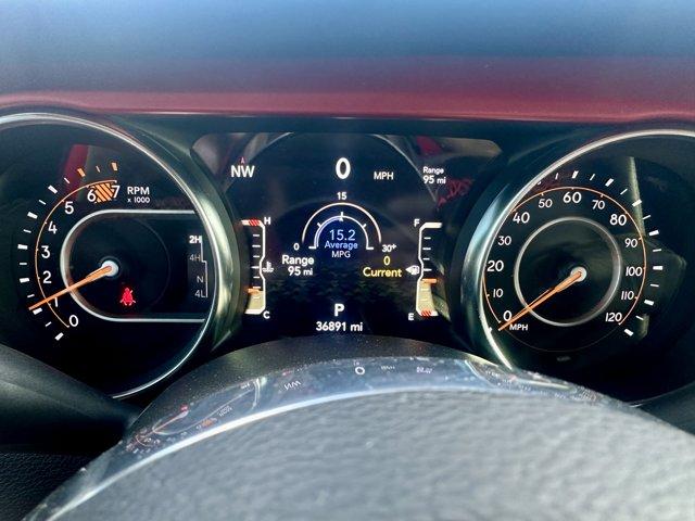 used 2023 Jeep Wrangler car, priced at $38,778