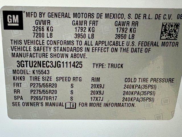 used 2018 GMC Sierra 1500 car, priced at $22,477