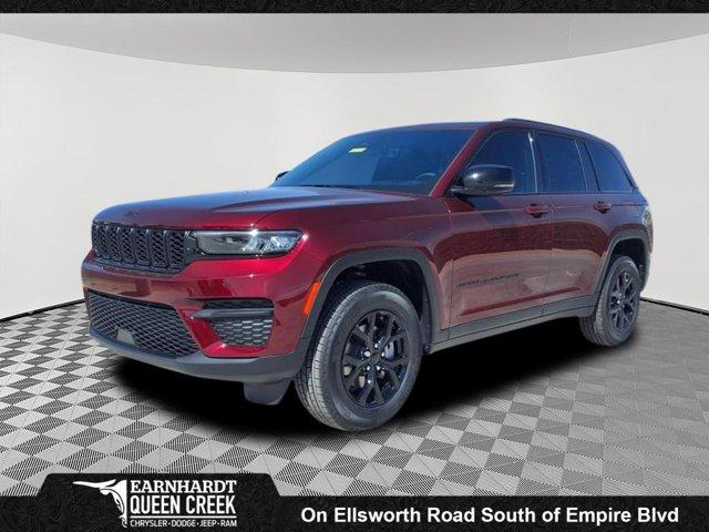 new 2025 Jeep Grand Cherokee car