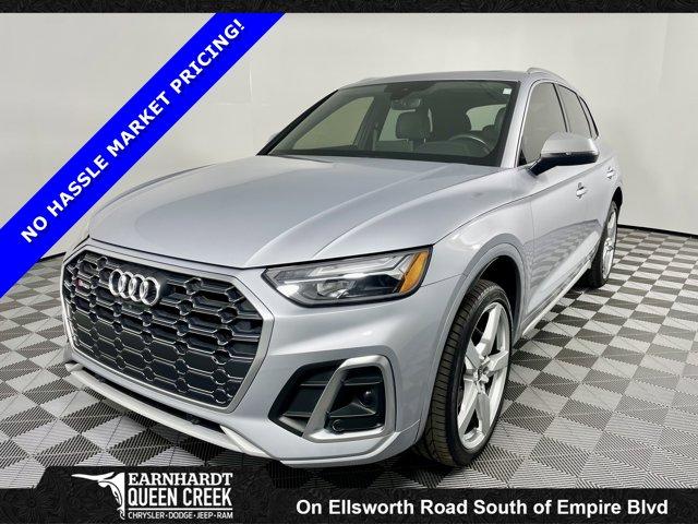 used 2021 Audi SQ5 car, priced at $31,477