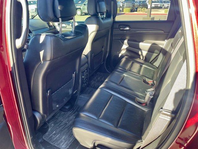 used 2021 Jeep Grand Cherokee car, priced at $26,977