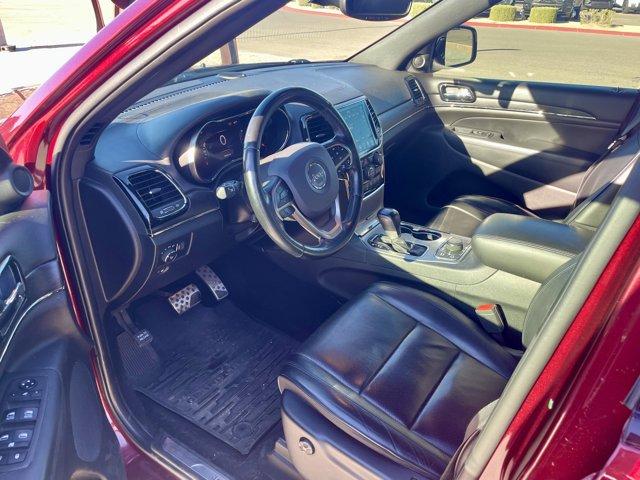 used 2021 Jeep Grand Cherokee car, priced at $26,977