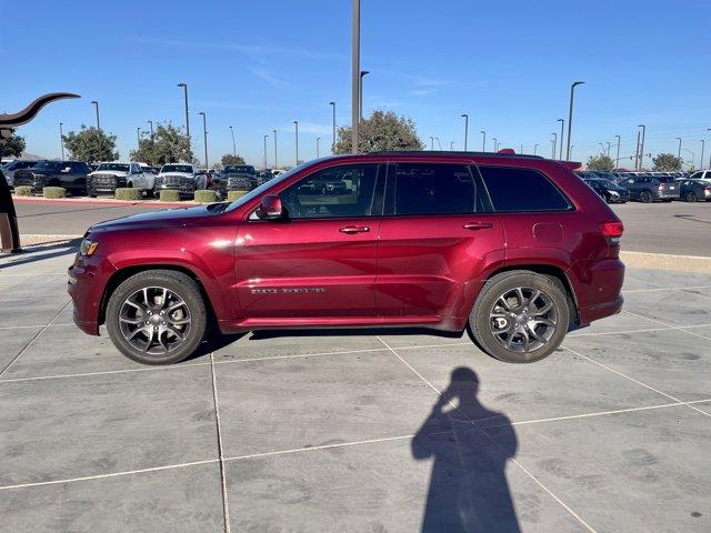used 2021 Jeep Grand Cherokee car, priced at $26,977