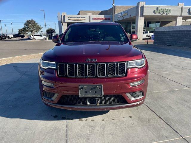 used 2021 Jeep Grand Cherokee car, priced at $26,977
