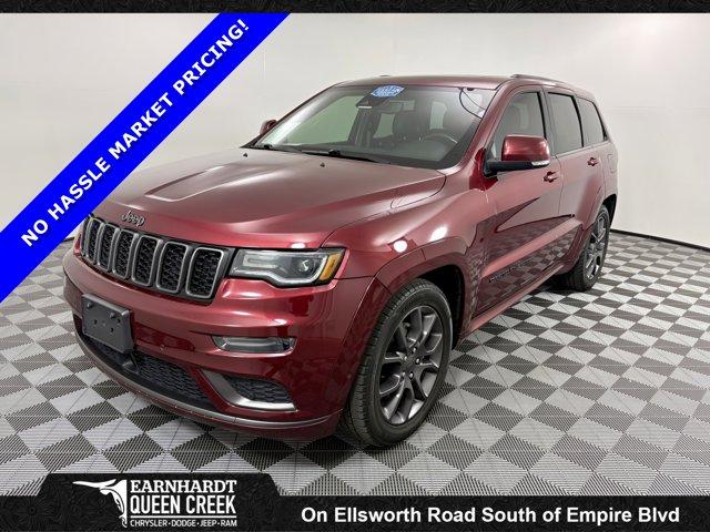 used 2021 Jeep Grand Cherokee car, priced at $25,977