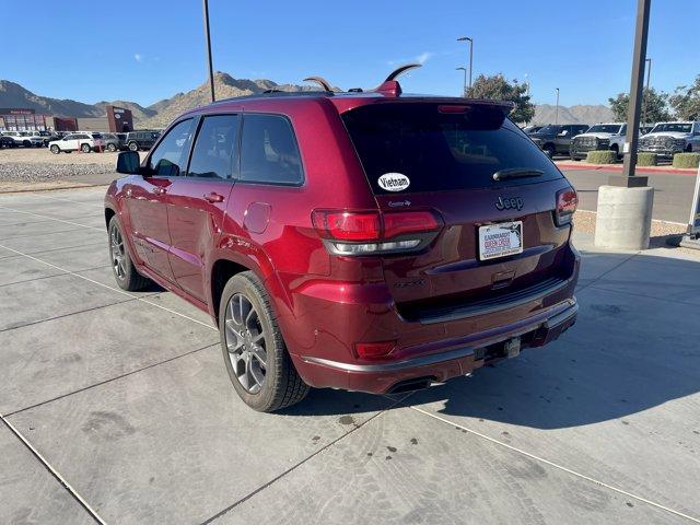 used 2021 Jeep Grand Cherokee car, priced at $26,977