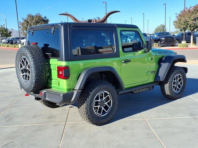 new 2026 Jeep Wrangler car, priced at $48,486