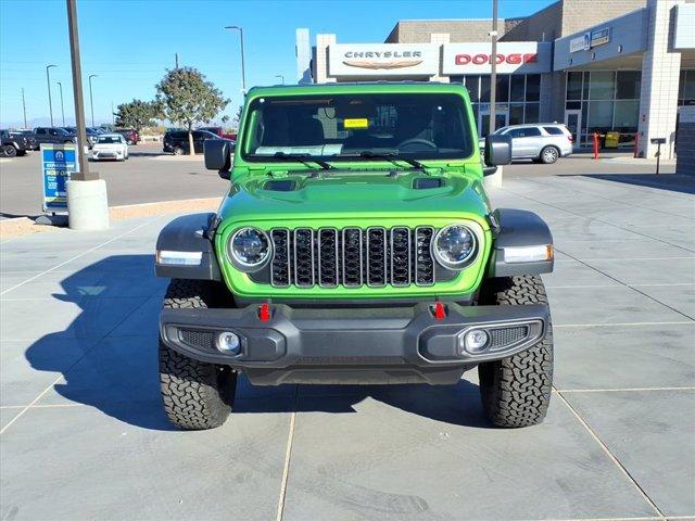 new 2026 Jeep Wrangler car, priced at $48,486