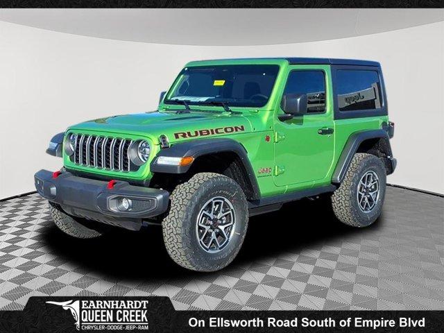new 2026 Jeep Wrangler car, priced at $48,486