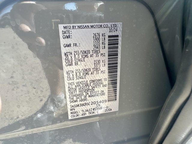used 2025 Nissan Pathfinder car, priced at $44,278