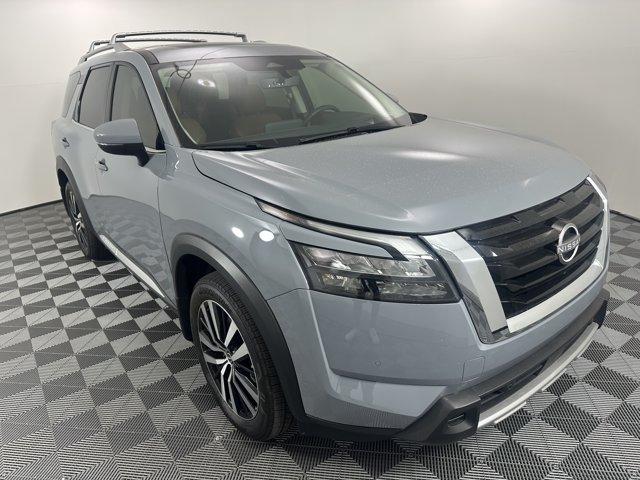 used 2025 Nissan Pathfinder car, priced at $40,477