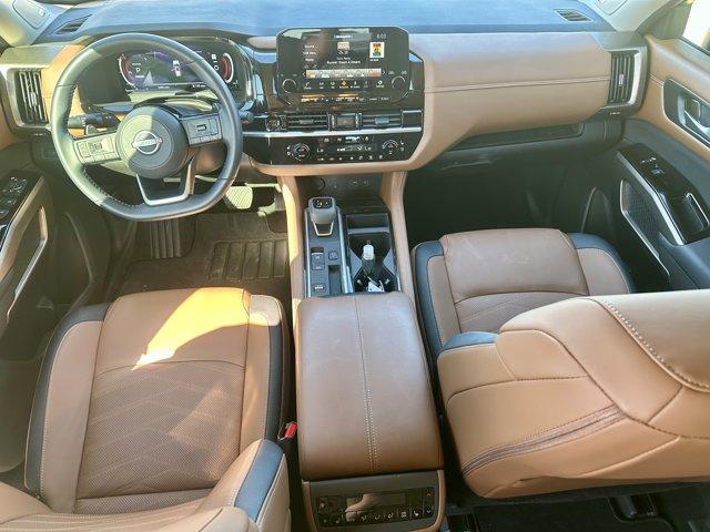 used 2025 Nissan Pathfinder car, priced at $44,278