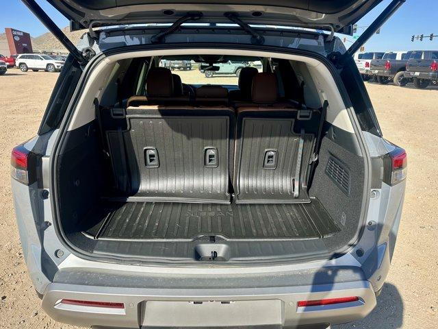 used 2025 Nissan Pathfinder car, priced at $44,278