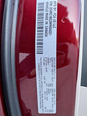 used 2021 Chrysler Pacifica car, priced at $22,977