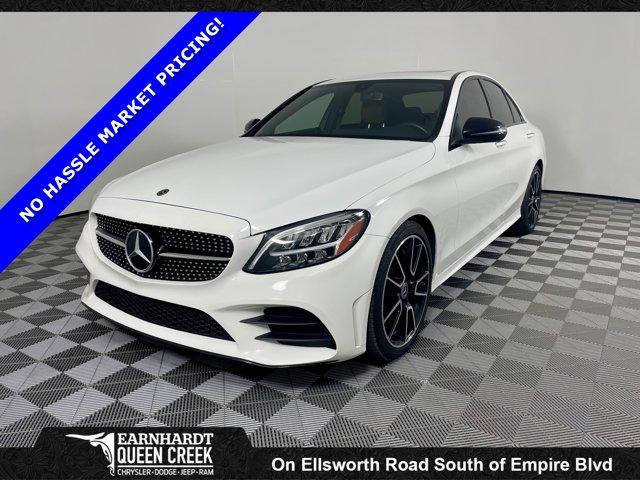 used 2020 Mercedes-Benz C-Class car, priced at $27,477