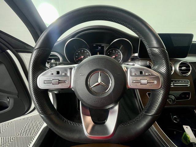 used 2020 Mercedes-Benz C-Class car, priced at $27,477
