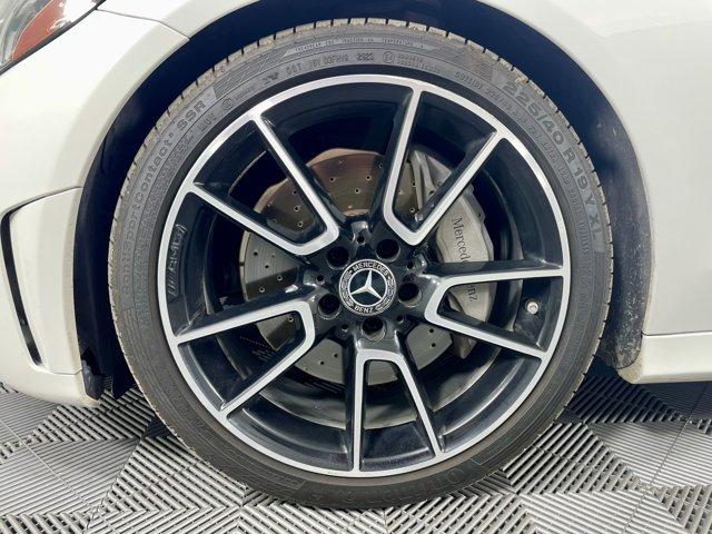 used 2020 Mercedes-Benz C-Class car, priced at $27,477